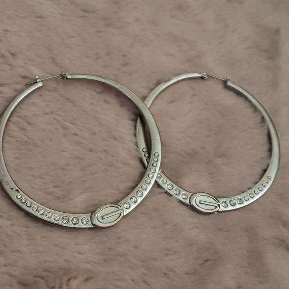 Guess Jewelry - Guess hoop earrings